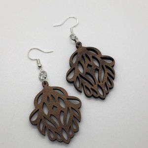 Wood Earrings